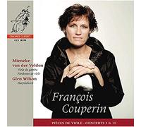 Mieneke van der Velden - Couperin - Pieces De Viole