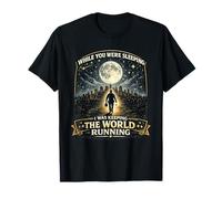 Mientras dormías, Divertido Trabajador del Turno de Noche. Camiseta