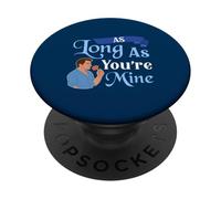 Mientras estemos encantados PopSockets PopGrip Adhesivo