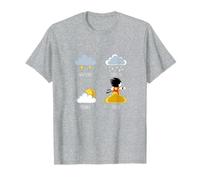 Mientras Tanto, Tokyo Weather Magic Cloud Flying Nimbus Geek Gift Camiseta