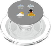 Mientras Tanto, Tokyo Weather Magic Cloud Flying Nimbus Geek Gift PopSockets PopGrip para MagSafe