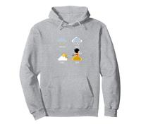 Mientras Tanto, Tokyo Weather Magic Cloud Flying Nimbus Geek Gift Sudadera con Capucha