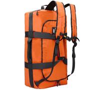 MIER Backpack Duffel Equipaje de Mano, Orange, (60L) UK Unisex Adulto