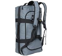 MIER Bolsa de deporte para hombre, resistente al agua, bolsa de viaje, grande, resistente, convertible, con correas de mochila y compartimento para zapatos, para gimnasio, deportes, viajes, Duffle Bag