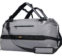 MIER Bolsa de viaje impermeable con función de mochila, bolsa de deporte enrollable para bolsa de natación, bolsa de fitness, bolsa de vela o moto, 60 L/80 L, bolsa seca, gris, 80L, Bolsa seca