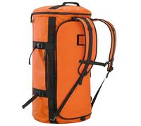MIER Mochila Deportiva Grande con Compartimento para Zapatos, Resistente y Resistente al Agua, Naranja, 90 L