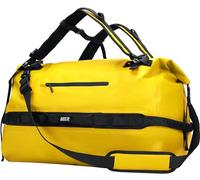 MIER Mochila Impermeable Grande con Parte Superior Enrollable para Kayak, canotaje, Rafting, Surf, natación, Bolsillo Frontal con Cremallera, Soporte Acolchado para la Espalda y, Amarillo, (60L) UK