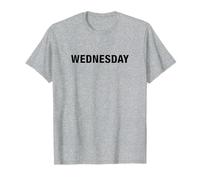 Miércoles - Camiseta del día de la semana Camiseta
