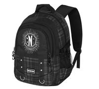 Miércoles Chains-Mochila Running PLUS, Negro, 34 x 46 cm, Capacidad 32 L