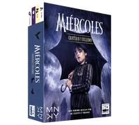 SD GAMES Juego De Mesa Miércoles: Criaturas Y Excluidos