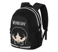 Miércoles Cute-Mochila Running Plus, Gris, 34 x 46 cm, Capacidad 32 L