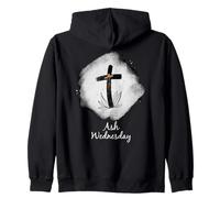 Miércoles de Ceniza - El período de ayuno de Cuaresma - ART ON BACK Sudadera con Capucha
