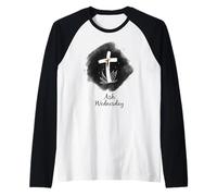 Miércoles de Ceniza - El período de ayuno de Cuaresma - Temporada de Carnaval Camiseta Manga Raglan