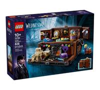 LEGO Miércoles Apartamento de Cosa - Casa de Juguete con Mini Muñeca de Enid, Figura Articulada de Cosa y Accesorios - Regalo para Niñas y Niños de 10+ Años, Adolescentes y Fans de la Serie 76785