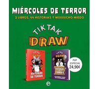 Miércoles de terror: 2 libros, 44 historias y muuucho miedo (PACK)