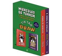 Miércoles de terror: 2 libros, 44 historias y muuucho miedo (SIN COLECCION)