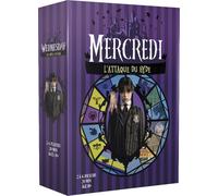 Asmodee Mixlore Miércoles - El Ataque del Hyde - Juegos de Mesa - Juegos de Cartas - A Partir de 10 Años - 2 a 4 Jugadores - 20 Min - Versión Francesa