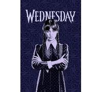 Miércoles Manta polar con licencia oficial | Manta de 100 x 150 cm | Perfecto para habitaciones de adolescentes, camping y pijamas | 100% poliéster