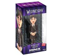 Miércoles Netflix Minix - Addams 12CM Coleccionables Figuras para Niños Edad 3+