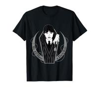Miércoles Serie Miércoles Todos tenemos un lado oscuro Camiseta
