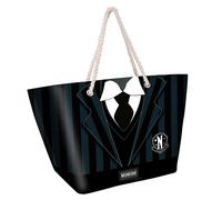 Miércoles uniform-bolsa de playa soleil, negro, 52 x 37 cm
