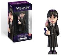 Miércoles Wednesday Addams Con Mano The Thing Figura 11cm Original Minix Tv 123