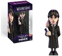 Miércoles Wednesday Addams Con Mano The Thing Figura 11cm Original Minix Tv 123
