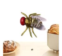 Mierda Falsa - Divertido Juego de Moscas y Insectos de Broma, Juguete para Moscas de Caca, Modelo de Pvc de Caca Falsa Reutilizable Seguro | Entretenimiento de reacción de choque para decoración de Ha