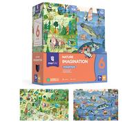mierEdu MI Growth Level 6 Nature Imagination Puzzle
