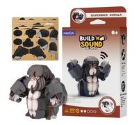 MIEREDU Mieredu - 3D Puzzel Build And Sound - Gorilla