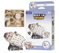 mierEdu - Puzzle 3D con diseño de foca de Soundwunder - Puzzle 3D con efecto de sonido - Juguete de foca para niños a partir de 6 años, promueve la destreza