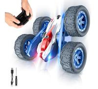 Mieryd Coche Teledirigido, 2.4GHz Monster Truck RC Carro Radiocontrol Remote Car Acrobático, Juguete Niños Niñas 3 4 5 6 7 8 9 10 Años, Vehículo Recargable, Juego Regalos Cumpleaños Navidad