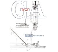 Mies Van Der Rohe: Farnsworth House, Plano 1945-1950: Detail 1 (Global Architecture Document)