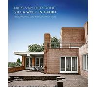 Mies van der Rohe. Villa Wolf in Gubin: Geschichte und Rekonstruktion