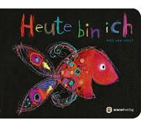 Mies van Hout Pappbuch "Heute bin ich": Für unsere Kleinsten (Tapa blanda)