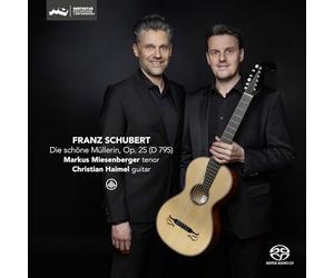 Miesenberger, Markus & Christian Haimel - Franz Schubert: Die schone Mullerin, Op. 25 (D 795)