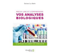 Mieux lire et comprendre vos analyses biologiques: Ce qu'elles vous disent sur votre santé