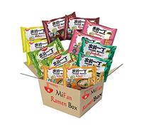 MiFan Ramen Box - Pack Familiar de 15 Paquetes de Fideos Ramen Instantáneos con 5 Sabores Únicos | Comida Preparada Rápida y Deliciosa
