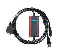 MIFANI Cable de Red Ethernet, Cable PLC Cable PLC USB-1761-1747-CP3 Cable de programación de PLC Serie AB MicroLogix1000/1200/1400/1500