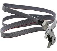 MIFANI Cable Ethernet de Red, Cable PLC 6ES7290-6AA20-0XA0 6ES7 290-6AA20-0XA0 Cable de expansión IO de E/S for PLC S7-200