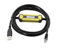 MIFANI Cable Ethernet de Red, USB-Eth for S7-200 Smart S7-1200/1500 Series Cable de programación de PLC Puerto USB convertir Ethernet