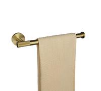 MIFANI Toallero Riel Juego de Accesorios de baño Portarrollos de Papel higiénico Toallero Barra Anillo de riel Bata Gancho for Ropa Hardware, Gancho for Bata (Color : Towel Hanger)