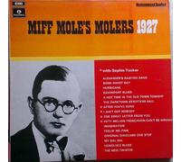 Miff Mole's Molers - Miff Mole's Molers (with Sophie Tucker) - 1927. VINYL LP. VG+/VG+