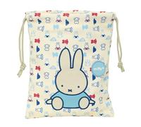 MIFFY BUDDY - Saquito Merienda Lunch Bag, Portatodo, Calidad y Máxima Resistencia, Porta Comida, Recreo, 20x25 cm