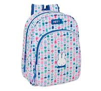 MIFFY BUNNY - Mochila Escolar Infantil Animada, Mochila Niño, Mochila Infantil, Adaptable a Carro, Ideal para Niños en Edad Escolar, Cómoda y Versátil, Calidad y Resistencia, 26x11x34 cm