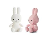 Miffy Corduroy Soft Toy - 25/35cm（35CM）