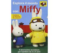 Miffy e i suoi amici - Esplora il mondo con Miffy [Italia] [DVD]
