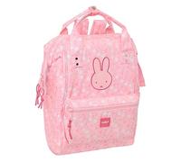 MIFFY FLORES - Mochila Juvenil con Asas para Portátil hasta 13", para Portátil, Ideal para Jóvenes de Diferentes Edades, Cómoda y Versátil, Calidad y Resistencia, 27x19x40 cm