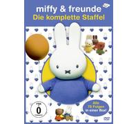 Miffy & Freunde - Die komplette Staffel/Teil 1-3 [Alemania] [DVD]