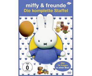 Miffy & Freunde - Die komplette Staffel/Teil 1-3 [Alemania] [DVD]